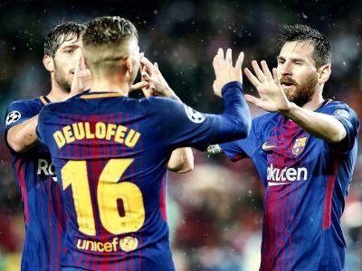 Сельта — Барселона — 1:1 — видео голов и обзор матча
